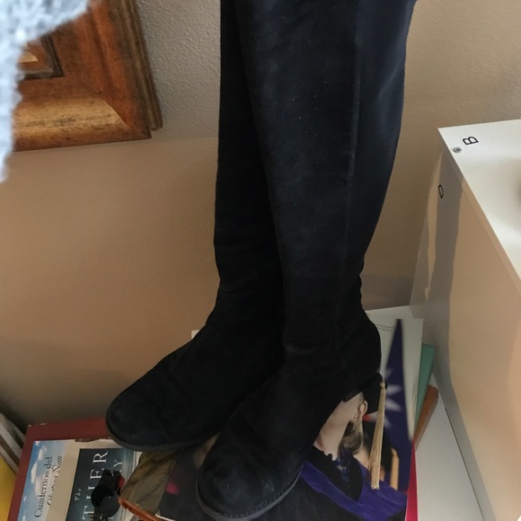 Stuart Weitzman 5050 Over the Knee Boots - Picture 2 of 6